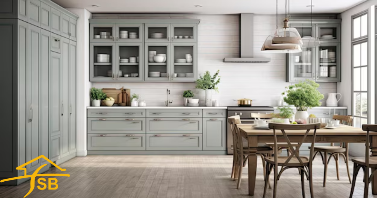 Farmhouse Style kitchen cabinets